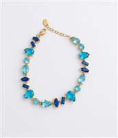 Pulsera Amen Mujer in Acero Quarzo idrotermale ACBRPRGOGMBL